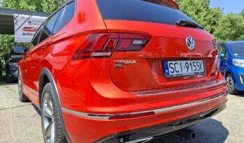 VOLKSWAGEN Tiguan  | 4×4 Automatyczny | Automatyczna Dwusprzeglowa | 190 KM | pomaranczowy full