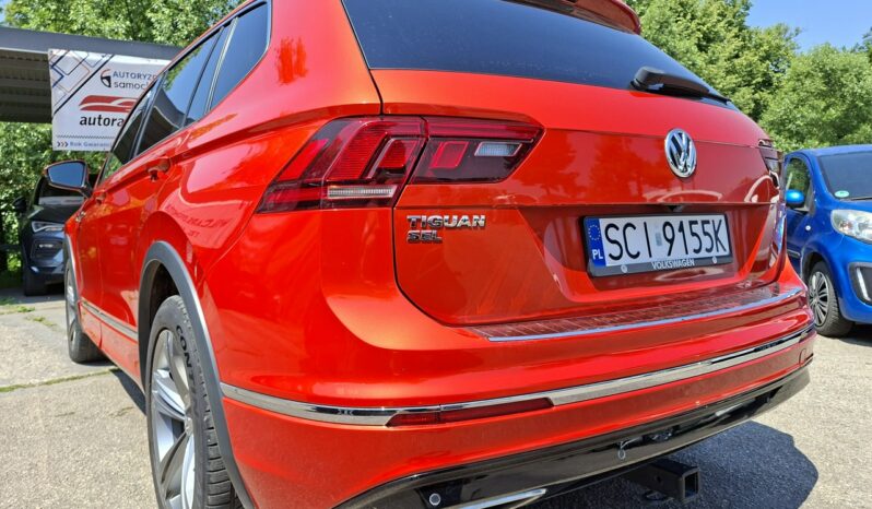 VOLKSWAGEN Tiguan  | 4×4 Automatyczny | Automatyczna Dwusprzeglowa | 190 KM | pomaranczowy full
