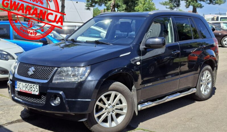 Suzuki Grand Vitara  | 4X4 Stały | Manualna | 130 Km | Czarny