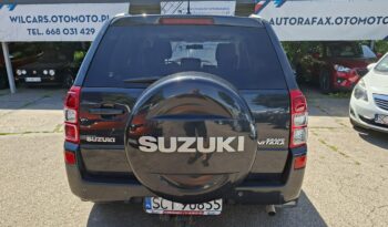 SUZUKI Grand Vitara  | 4×4 Stały | Manualna | 130 KM | Czarny full