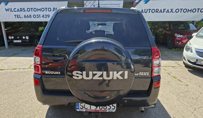 SUZUKI Grand Vitara  | 4×4 Stały | Manualna | 130 KM | Czarny full