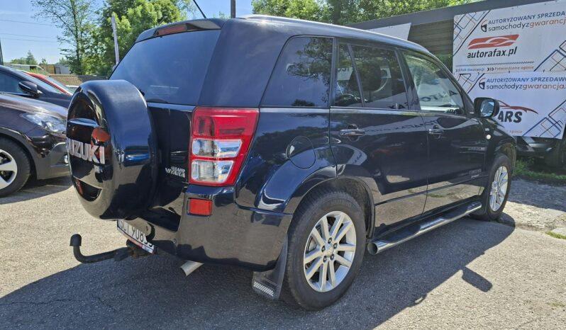 SUZUKI Grand Vitara  | 4×4 Stały | Manualna | 130 KM | Czarny full