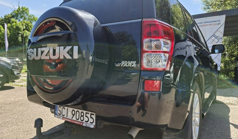 SUZUKI Grand Vitara  | 4×4 Stały | Manualna | 130 KM | Czarny full