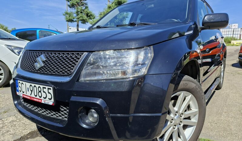 SUZUKI Grand Vitara  | 4×4 Stały | Manualna | 130 KM | Czarny full
