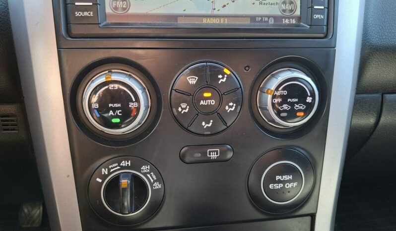 SUZUKI Grand Vitara  | 4×4 Stały | Manualna | 130 KM | Czarny full