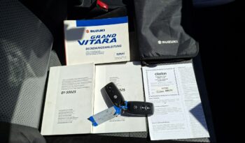 SUZUKI Grand Vitara  | 4×4 Stały | Manualna | 130 KM | Czarny full