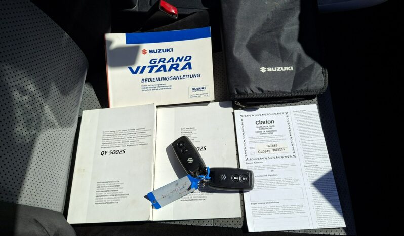 SUZUKI Grand Vitara  | 4×4 Stały | Manualna | 130 KM | Czarny full
