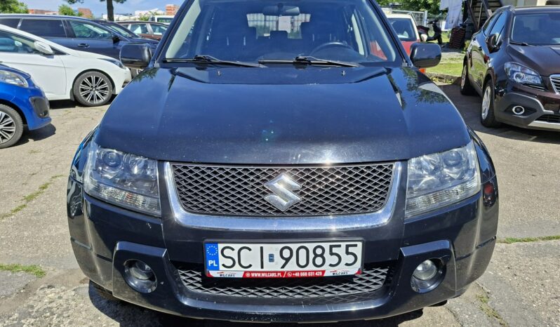 SUZUKI Grand Vitara  | 4×4 Stały | Manualna | 130 KM | Czarny full