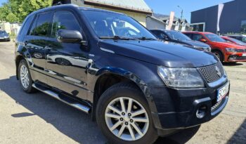 SUZUKI Grand Vitara  | 4×4 Stały | Manualna | 130 KM | Czarny full