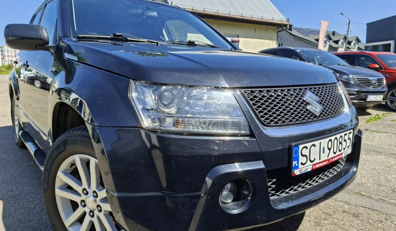 SUZUKI Grand Vitara  | 4×4 Stały | Manualna | 130 KM | Czarny full