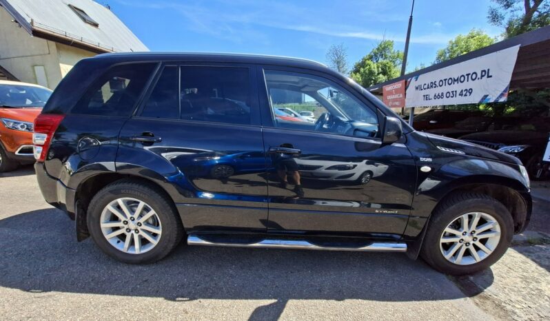 SUZUKI Grand Vitara  | 4×4 Stały | Manualna | 130 KM | Czarny full