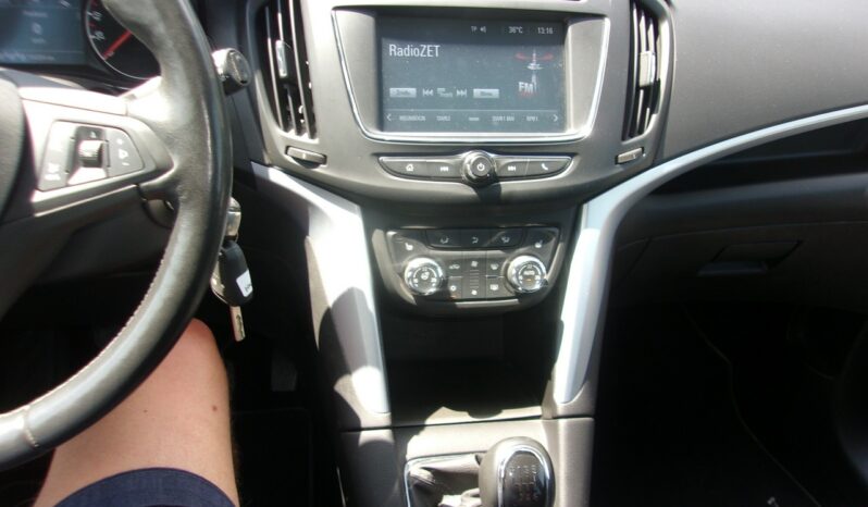OPEL Zafira  | FWD (przód) | Manualna | 140 KM | Szary full