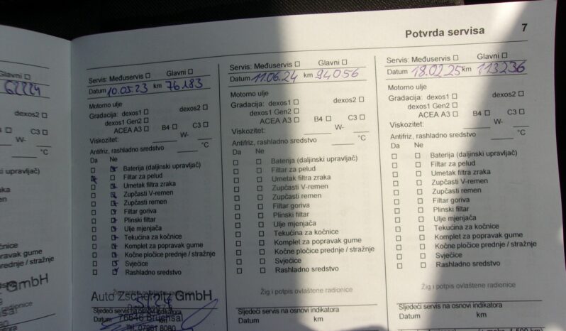 OPEL Zafira  | FWD (przód) | Manualna | 140 KM | Szary full