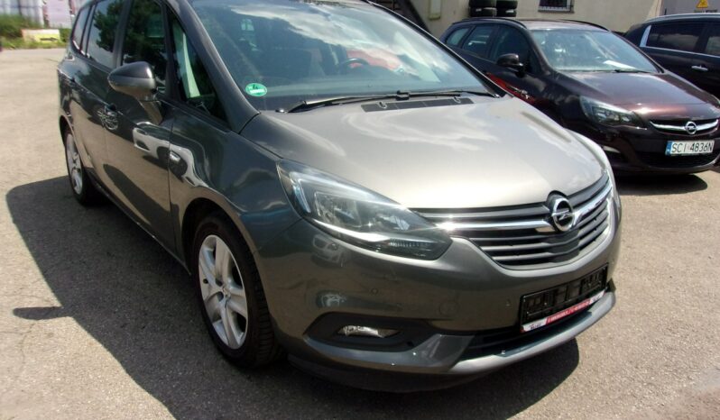 OPEL Zafira  | FWD (przód) | Manualna | 140 KM | Szary full
