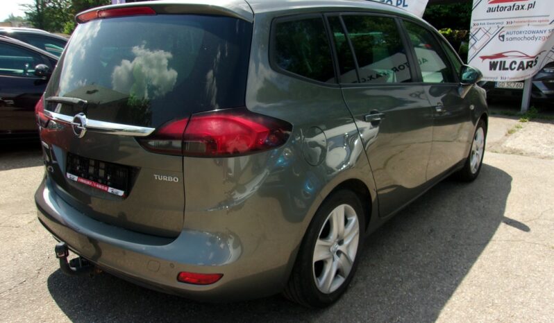 OPEL Zafira  | FWD (przód) | Manualna | 140 KM | Szary full