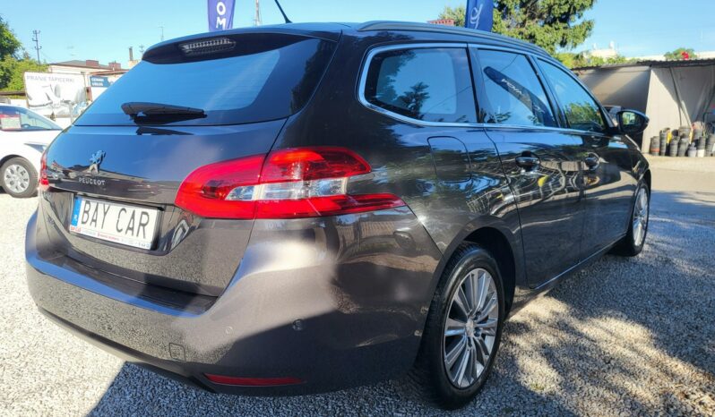 PEUGEOT 308 SW | FWD (przód) | Manualna | 130 KM | Szary full