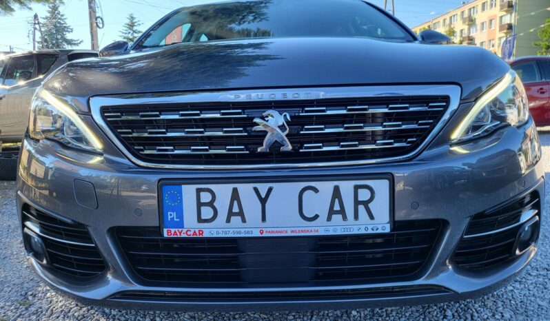 PEUGEOT 308 SW | FWD (przód) | Manualna | 130 KM | Szary full