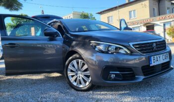 PEUGEOT 308 SW | FWD (przód) | Manualna | 130 KM | Szary full