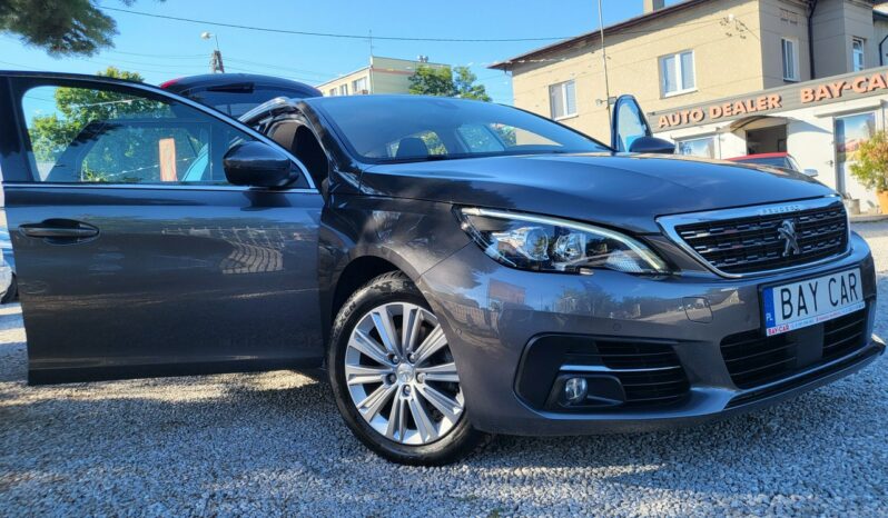 PEUGEOT 308 SW | FWD (przód) | Manualna | 130 KM | Szary full