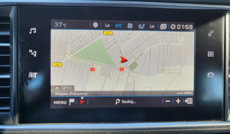 PEUGEOT 308 SW | FWD (przód) | Manualna | 130 KM | Szary full