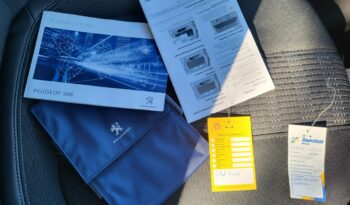 PEUGEOT 308 SW | FWD (przód) | Manualna | 130 KM | Szary full