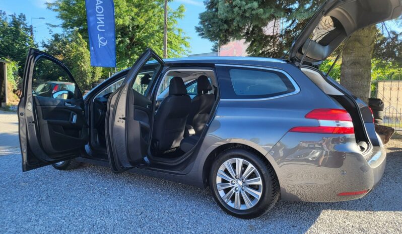 PEUGEOT 308 SW | FWD (przód) | Manualna | 130 KM | Szary full