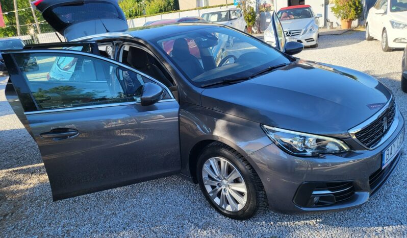 PEUGEOT 308 SW | FWD (przód) | Manualna | 130 KM | Szary full