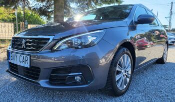 PEUGEOT 308 SW | FWD (przód) | Manualna | 130 KM | Szary full