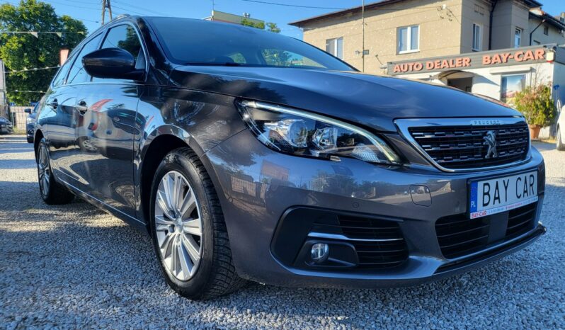 PEUGEOT 308 SW | FWD (przód) | Manualna | 130 KM | Szary full