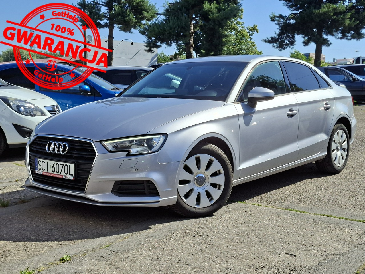 Audi A3  | Fwd (Przód) | Manualna | 150 Km | Srebrny