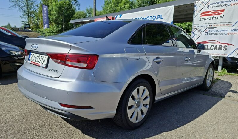 AUDI A3  | FWD (przód) | Manualna | 150 KM | Srebrny full
