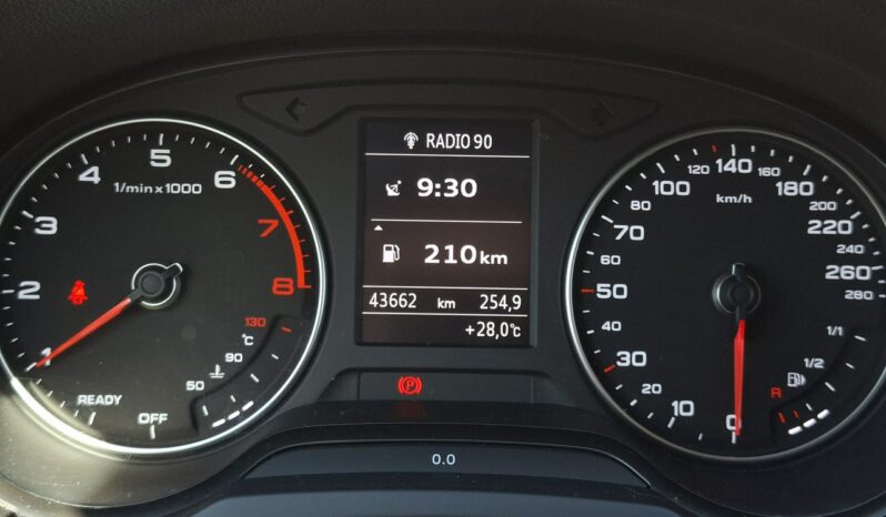 AUDI A3  | FWD (przód) | Manualna | 150 KM | Srebrny full