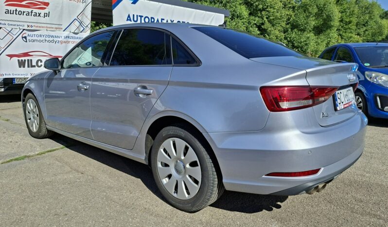 AUDI A3  | FWD (przód) | Manualna | 150 KM | Srebrny full