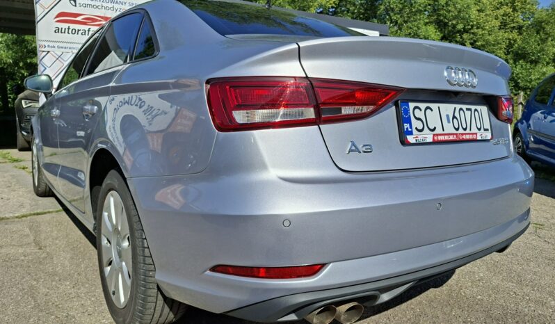 AUDI A3  | FWD (przód) | Manualna | 150 KM | Srebrny full