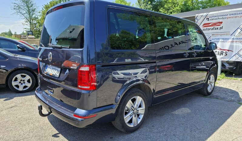 VOLKSWAGEN Caravelle  | FWD (przód) | Automatyczna | 150 KM | niebieski ciemny full