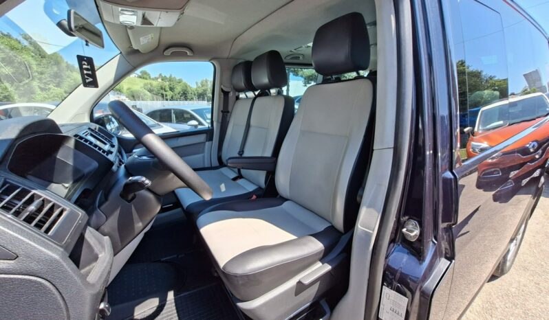 VOLKSWAGEN Caravelle  | FWD (przód) | Automatyczna | 150 KM | niebieski ciemny full