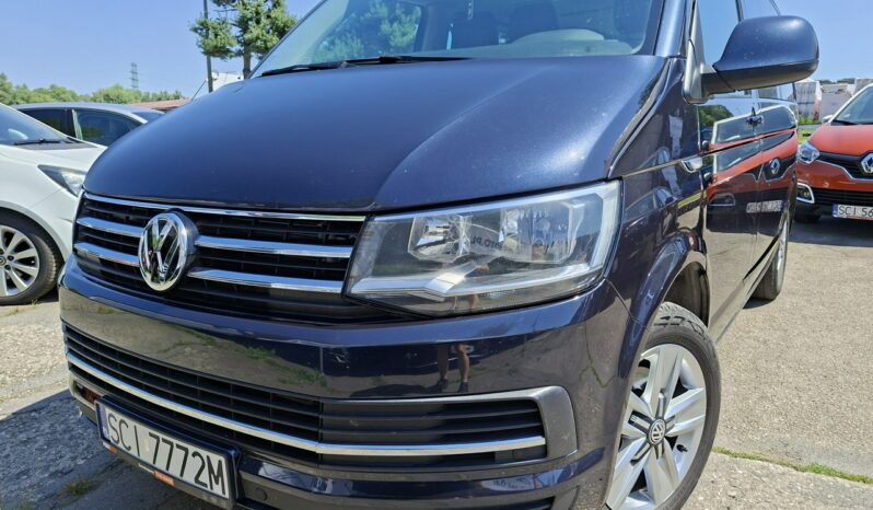 VOLKSWAGEN Caravelle  | FWD (przód) | Automatyczna | 150 KM | niebieski ciemny full