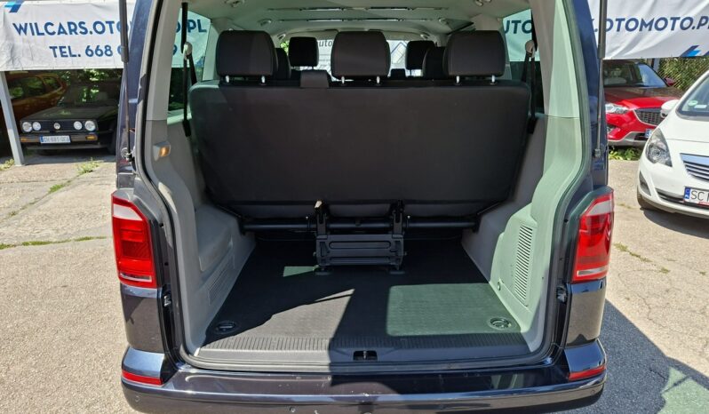 VOLKSWAGEN Caravelle  | FWD (przód) | Automatyczna | 150 KM | niebieski ciemny full