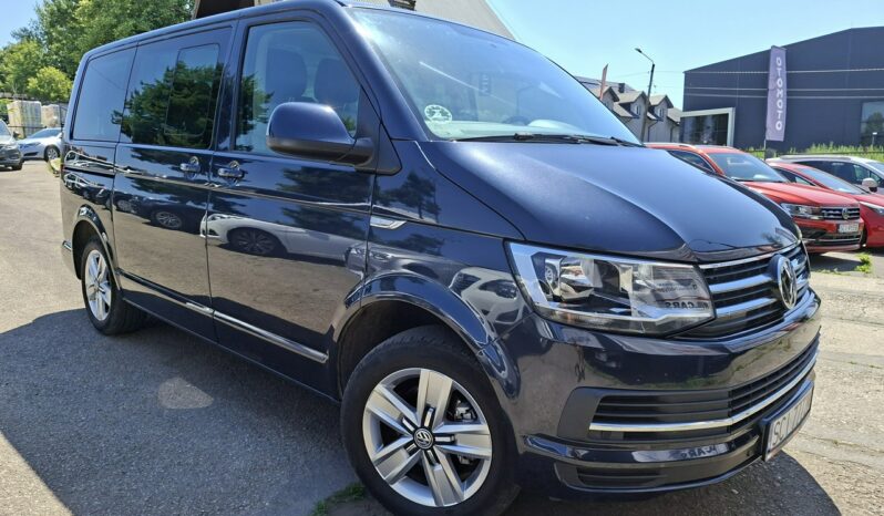 VOLKSWAGEN Caravelle  | FWD (przód) | Automatyczna | 150 KM | niebieski ciemny full