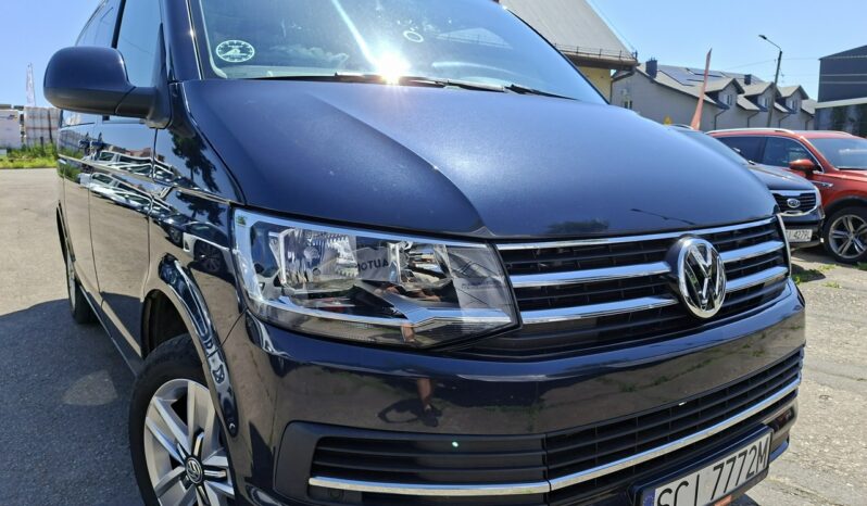 VOLKSWAGEN Caravelle  | FWD (przód) | Automatyczna | 150 KM | niebieski ciemny full