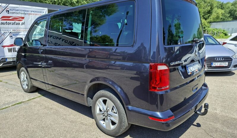 VOLKSWAGEN Caravelle  | FWD (przód) | Automatyczna | 150 KM | niebieski ciemny full