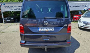 VOLKSWAGEN Caravelle  | FWD (przód) | Automatyczna | 150 KM | niebieski ciemny full