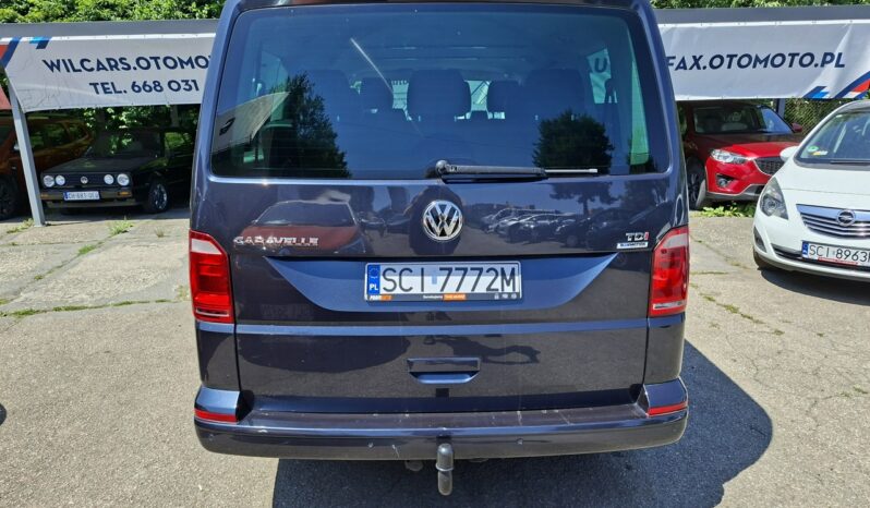 VOLKSWAGEN Caravelle  | FWD (przód) | Automatyczna | 150 KM | niebieski ciemny full