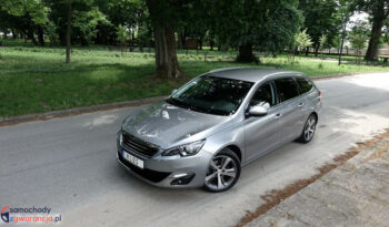 Peugeot 308  | Fwd (Przód) | Manualna | 120 Km | Szary