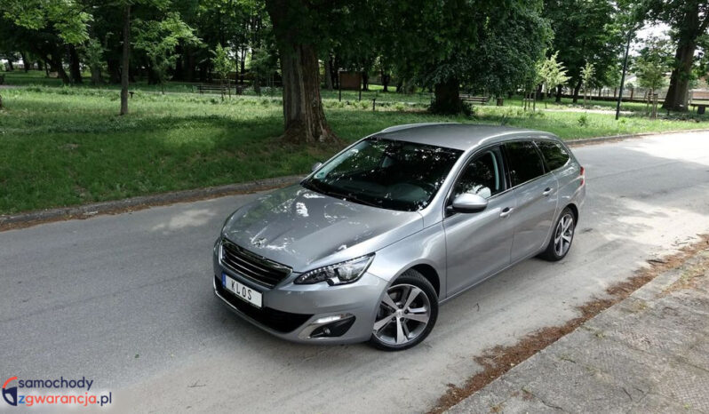 Peugeot 308  | Fwd (Przód) | Manualna | 120 Km | Szary