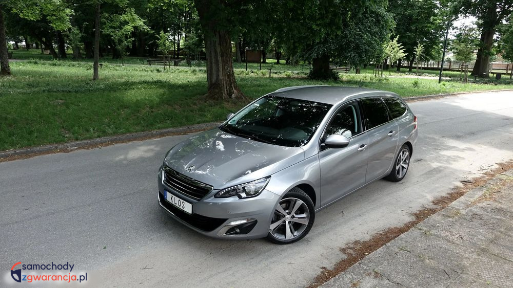 Peugeot 308  | Fwd (Przód) | Manualna | 120 Km | Szary