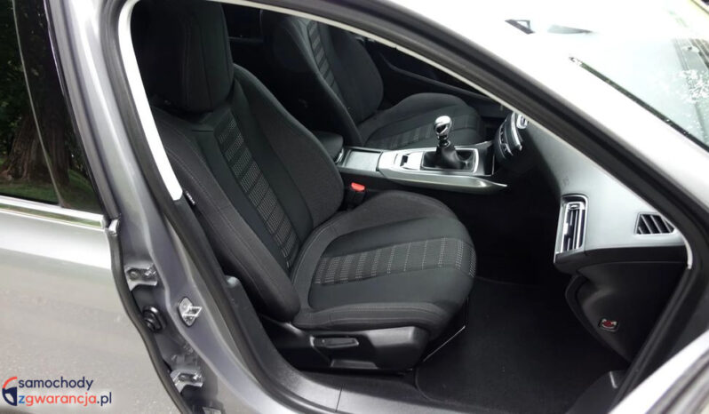 PEUGEOT 308  | FWD (przód) | Manualna | 120 KM | Szary full