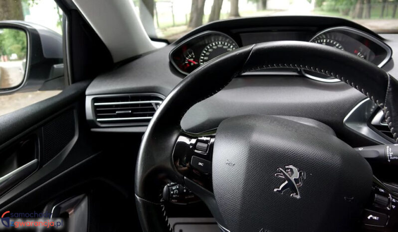 PEUGEOT 308  | FWD (przód) | Manualna | 120 KM | Szary full