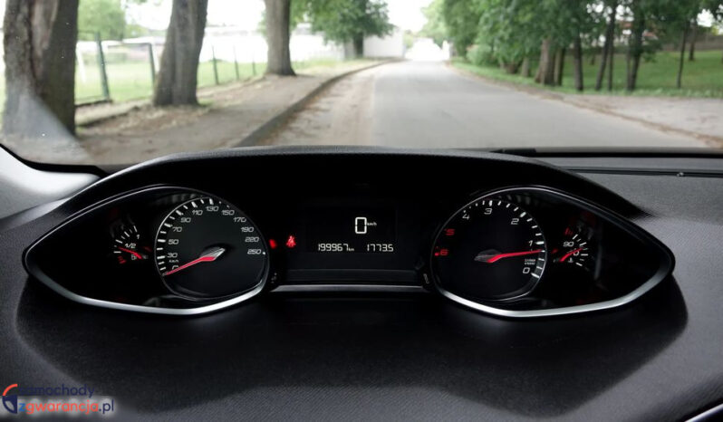 PEUGEOT 308  | FWD (przód) | Manualna | 120 KM | Szary full