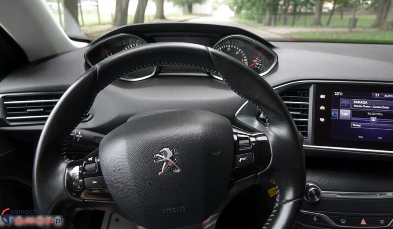 PEUGEOT 308  | FWD (przód) | Manualna | 120 KM | Szary full